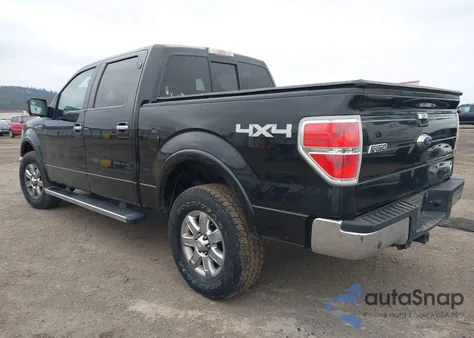 2013 Ford F-150 Lariat z USA, uszkodzony, nr VIN 1FTFW1EF5DKD43103